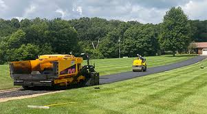 Cobblestone Driveway Installation in Fate, TX